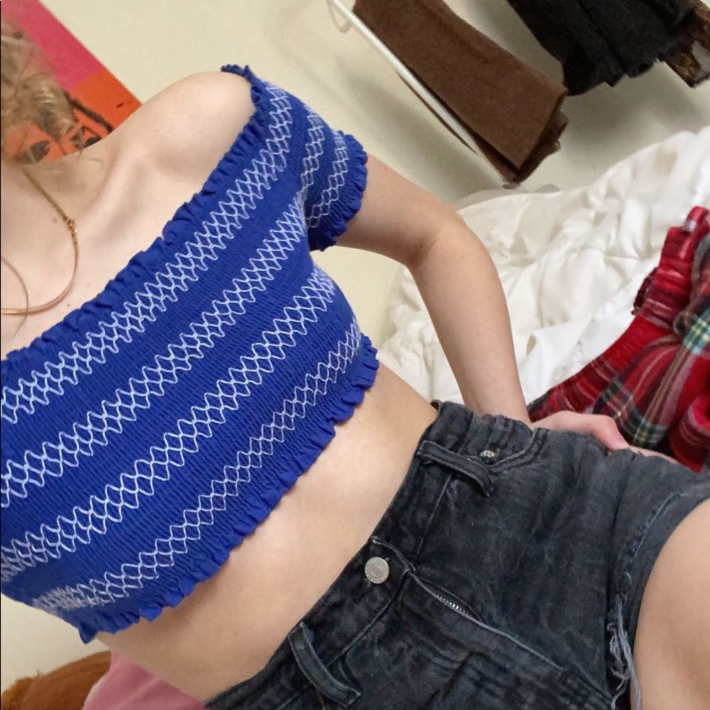 urban off the shoulder top